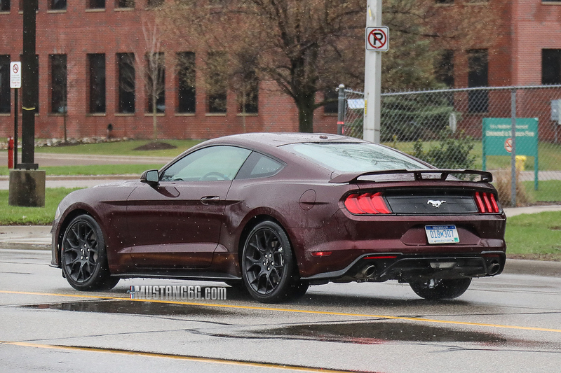 Illustration for article titled The 2018 Mustang looks great